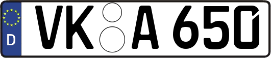 VK-A650