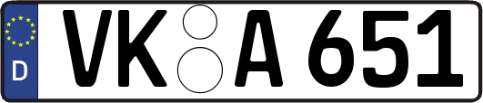 VK-A651