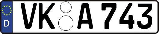 VK-A743