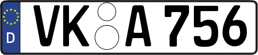 VK-A756