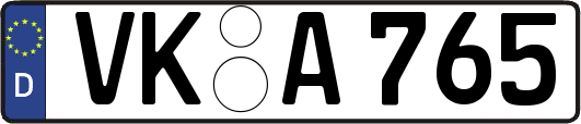 VK-A765