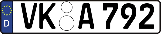 VK-A792