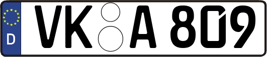 VK-A809