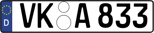 VK-A833