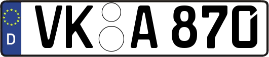 VK-A870