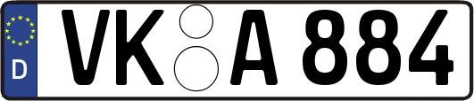 VK-A884