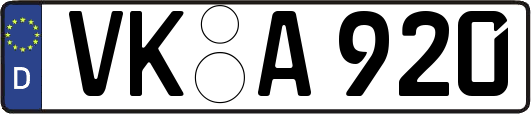 VK-A920
