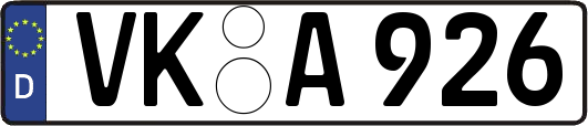 VK-A926