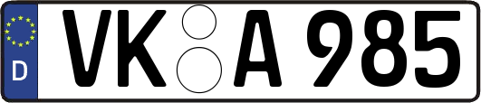 VK-A985