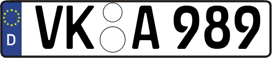 VK-A989