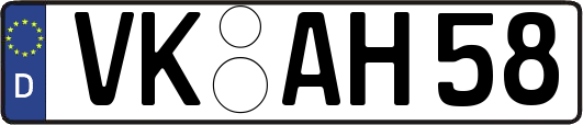VK-AH58