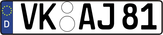 VK-AJ81
