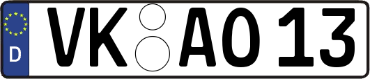 VK-AO13