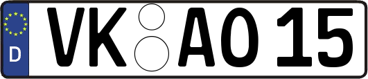 VK-AO15