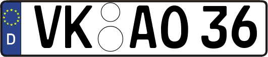 VK-AO36