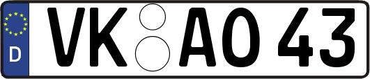 VK-AO43