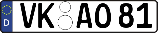 VK-AO81