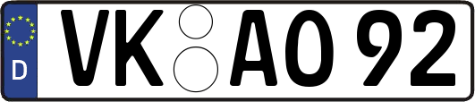 VK-AO92
