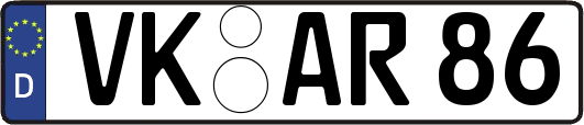 VK-AR86