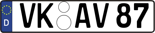 VK-AV87