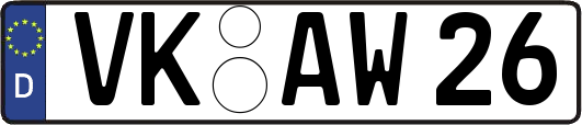 VK-AW26