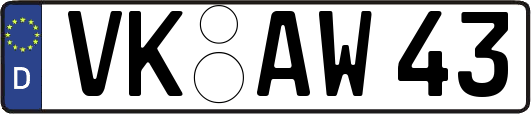 VK-AW43