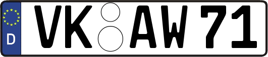 VK-AW71
