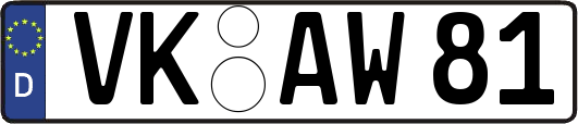 VK-AW81