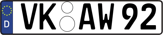 VK-AW92
