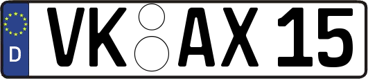 VK-AX15