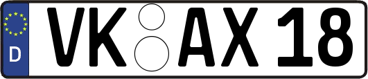 VK-AX18