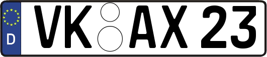 VK-AX23