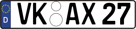 VK-AX27