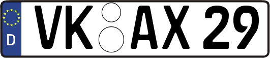 VK-AX29