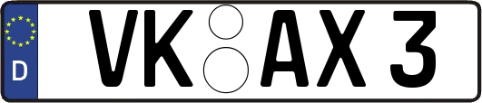 VK-AX3