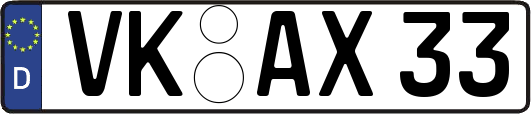 VK-AX33