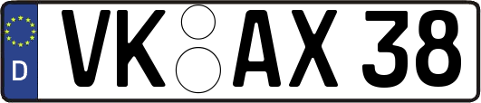 VK-AX38