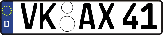 VK-AX41