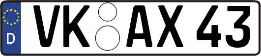 VK-AX43