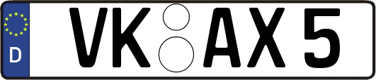 VK-AX5