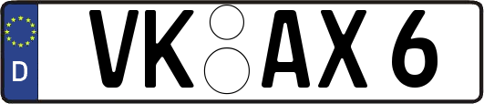 VK-AX6