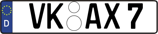 VK-AX7