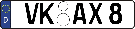 VK-AX8