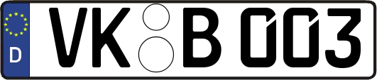 VK-B003