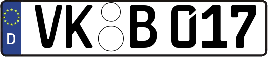 VK-B017