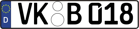 VK-B018