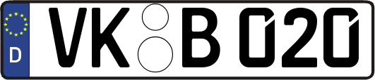 VK-B020