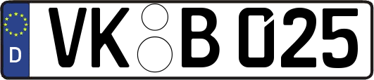 VK-B025