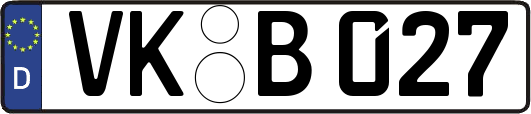 VK-B027