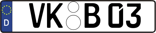 VK-B03